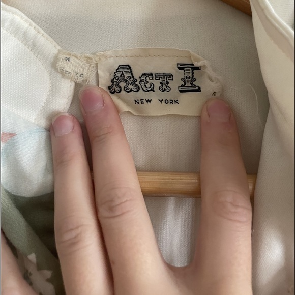 Vintage 70s Boho Dress - Picture 4 of 10